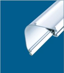 Manual fabric roller blinds wth cover