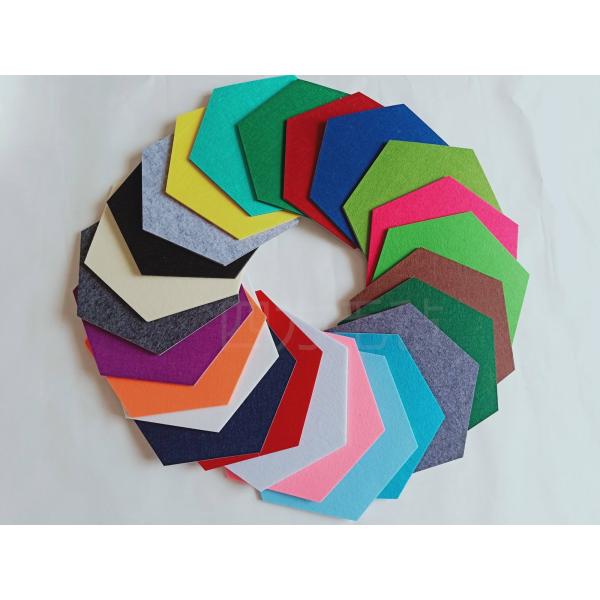 Ядровые панели шестиугольника проверок 9mm чувствуемые акустические огораживают декоративного любимца