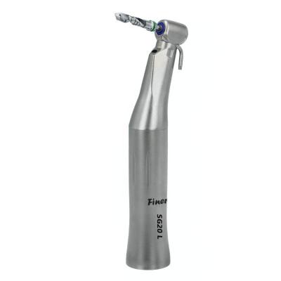 Acier inoxydable 20 détachables 1 Handpiece, LED Handpiece à vitesse réduite dentaire