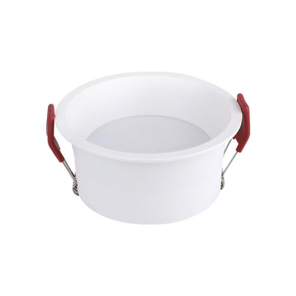 12W 18W 24W LED Downlight With Warm White / White / Daylight Light Source