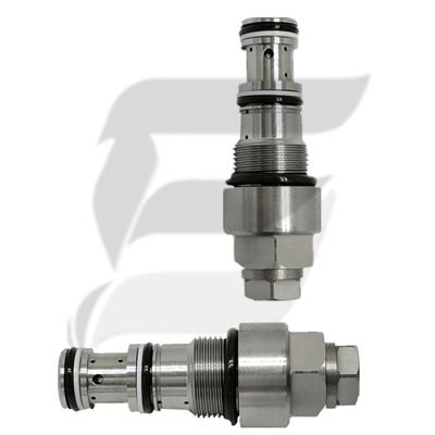 723-40-56900 válvula de escape de descarregamento para a máquina escavadora PC200-7 PC228US-3 PC300-7 de KOMATSU