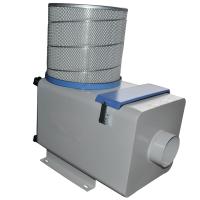 O CNC faz à máquina o motor bonde 0.5kw 50Hz 60Hz do extrator das emanações do fumo com ESP o filtro de HEPA