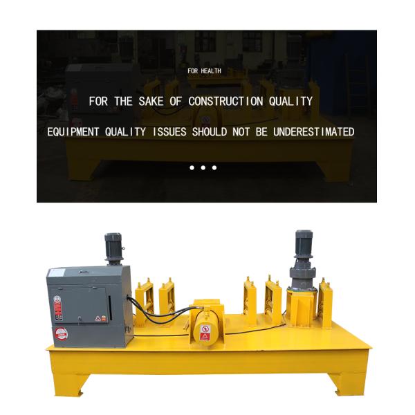 Carbon Steel Electric Hydraulic CNC Roller-Bending Machine for Heavy-Duty Pipe Bending