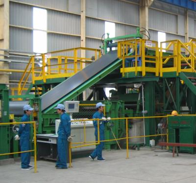 linha pequena proteção ambiental da galvanização do mergulho quente das tubulações 15kw das peças 2600pa