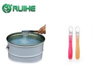 Boa borracha de silicone líquida do produto comestível da resistência à tração para a colher