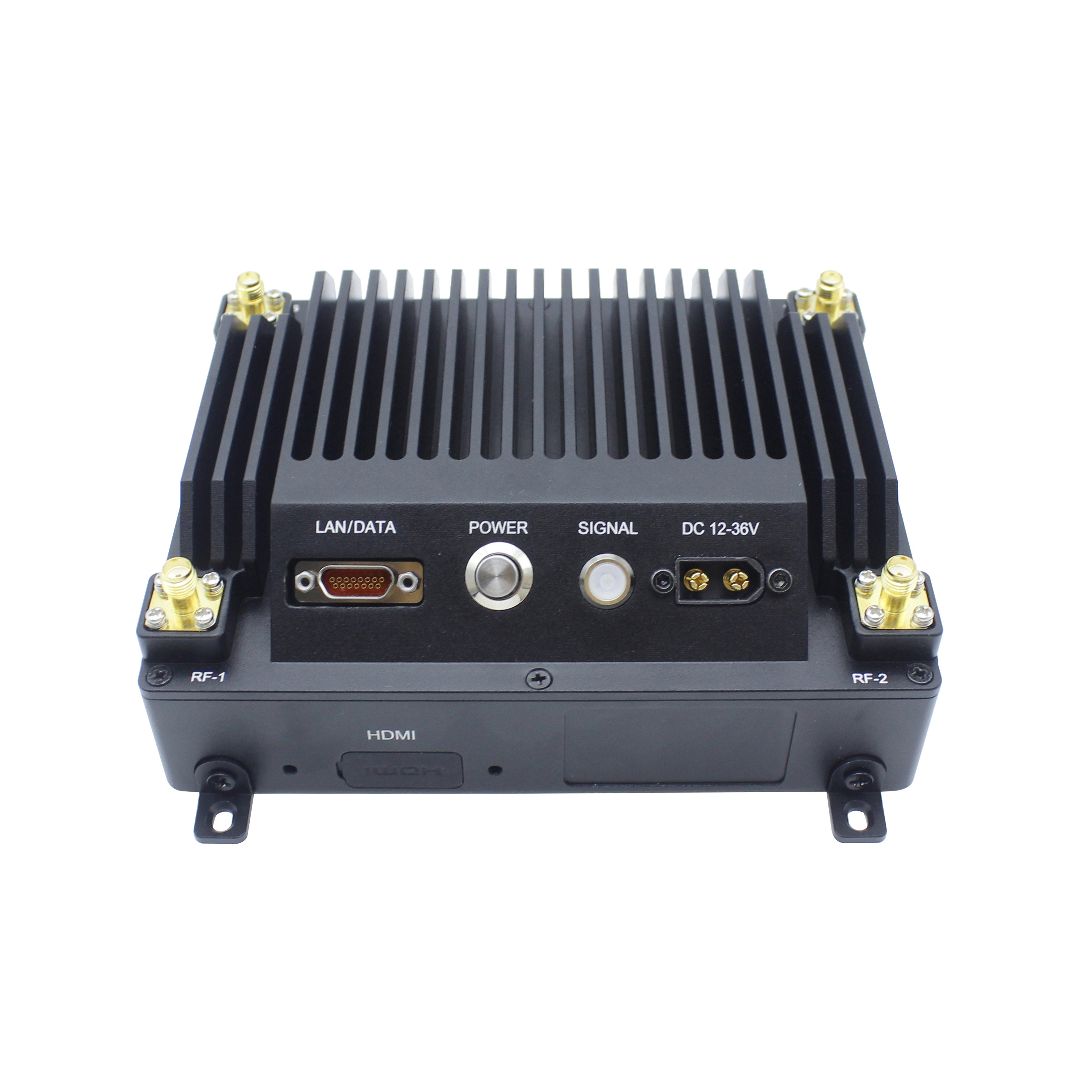 10ms Delay UAV Data Link With 2T2R RF Channel