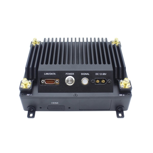 10ms Delay UAV Data Link With 2T2R RF Channel
