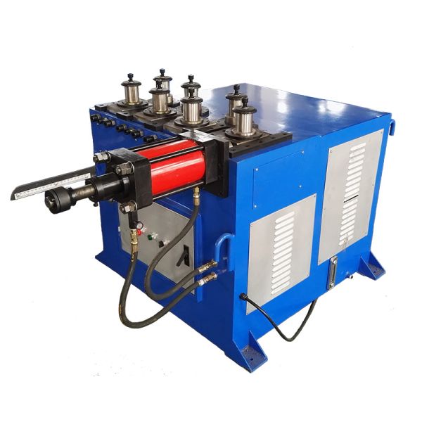 Direct Sales Greenhouse Nine Wheel Pipe Bender Rolling Machine