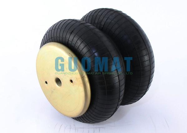 do dobro industrial do Firestone da mola de ar W01-358-7025 do curso de 65-175mm mola de ar complicada