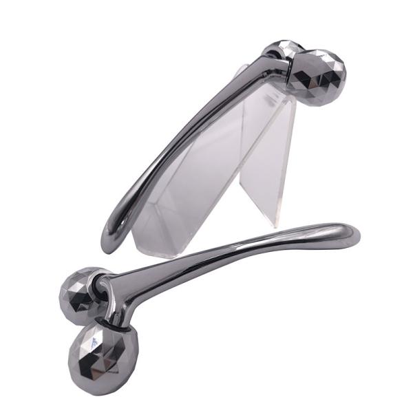 Y Shape Metal Face Lift Skin Rejuvenation Roller For Skin Tightening