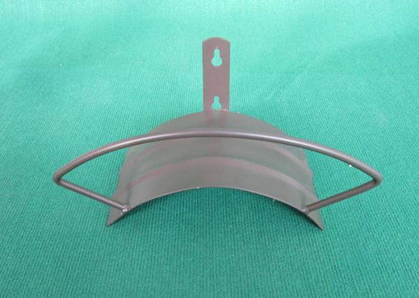 Powder Coated Wall Mounted Hose Holder 150ft Flexible Water Hose Storage