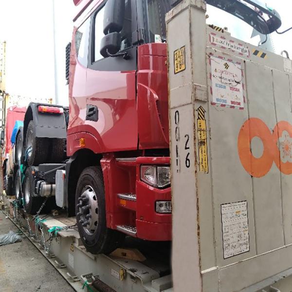 International Ocean Shipping 40FR/40OT Container  From China To Australia For Oversized Cargo
