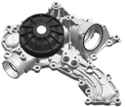 2009- Year OEM Standard Size Automobile Motorcycle Water Pump for Mercedes Benz Cars