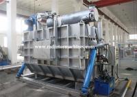Gas Aluminum Scrap / Metal Melting Furnace Reveberatory 1000Kg Capacity