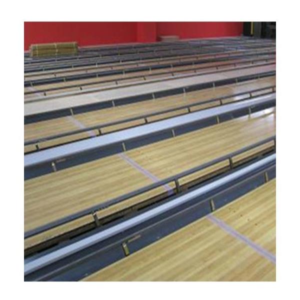 Grey Durable Bowling Alley Full Bowling Game Machine para profissionais e performance