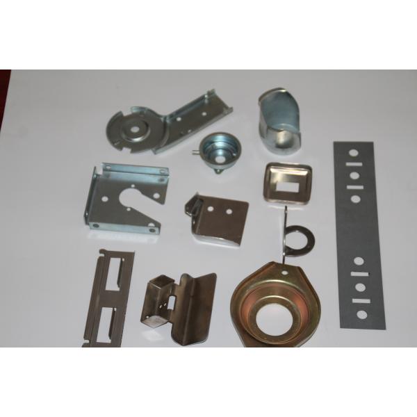 Sheet Metal Machining Parts , Painted Metal Prototype Fabrication Services