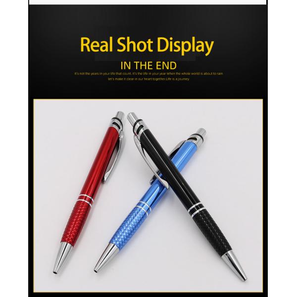 Un stylo à bille en aluminium de haute qualité personnalisé