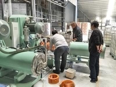 100L Wet Grinding Machine Disc Grinder Sand Mill For Paint
