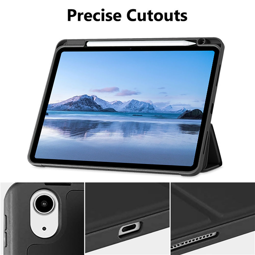 Trifold Smart Leather Tablet Case for iPad 10.2 10.9 Pro 11 OEM ODM Wholesale