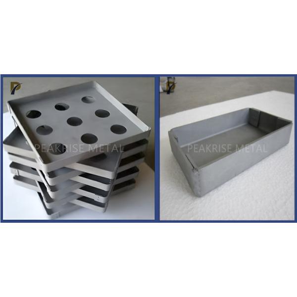 99,95% шлюпка вольфрама заварки особой чистоты для индустрии печи отжига вакуума