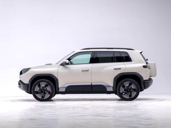 カスタマイズされた自動自動車モーターパワー 輸出 急速船 贅沢 中国製 方程式 タイタン 3 EV 純新エネルギー 高速電動車 5 ドア 5 席 SUV EV 新車