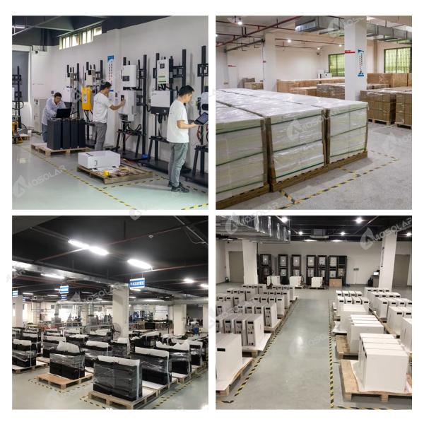 Мобильная литийная батарея Amosolar 48V для бытового использования 5kWh/10kWh LFP для хранения солнечной энергии