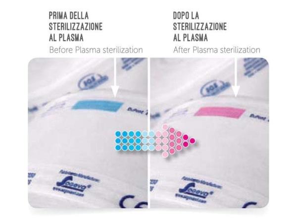 Tyvek MaterialMedical Heat-Sealing Sterilization Pouch Disinfected Tool packaging Bag Self Seal Steriliser