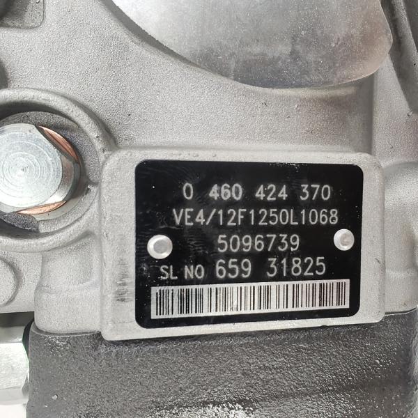 Fuel distributor injection pump for BOSCH VE series 0 460 424 370 VE4-12F1250L1068  0460424370 Injection VE Pump wholesale price