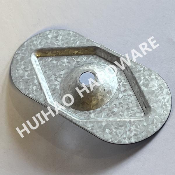Galvalume Steel Pressure Plate Washer In 82x40mm