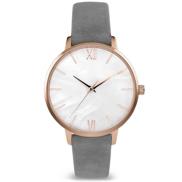 Miyota Quartz Movement Stainless Steel Watch For Girls 30mm Waterproof