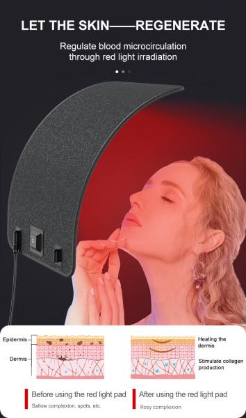 Improves Blood Circulation Relieves Joint Pain Light Therapy Machine Near Infrared Therapy Mat