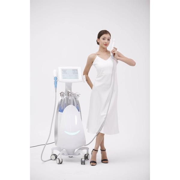 High Intensity Focused Ultrasound HIFU Facial Machine 110V Face Lifting Wrinkle Removal