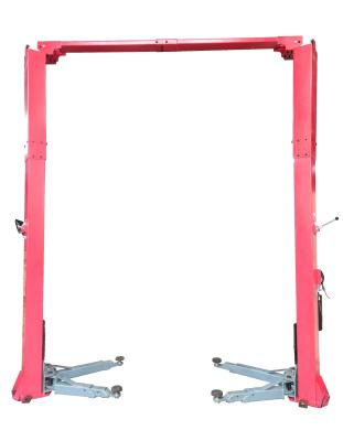 Red MLT-245AT 2 Post Truck Lift 1 Ton -10 Ton Two Post Car Lift