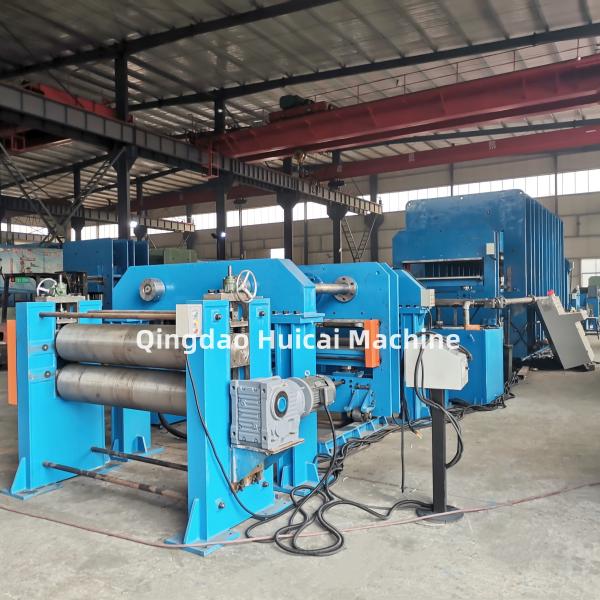 Rubber Sheet Hot Vulcanization Machine with Field Maintenance and Repair Service