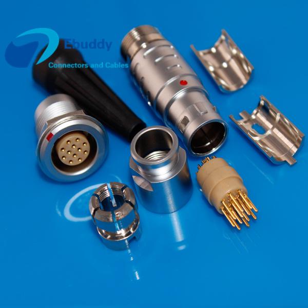 мужчина 2B 12pin IP50 и разъем-розетки EGG.2B.312