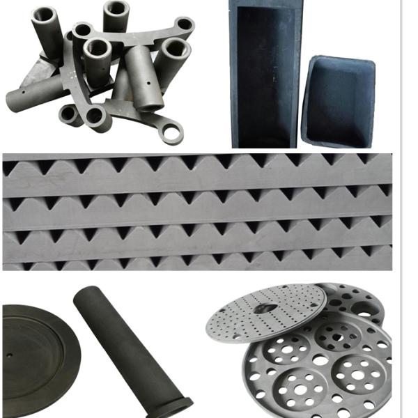 Графитный стержень класса OCY-12 с высокой чистотой для вакуумной печи