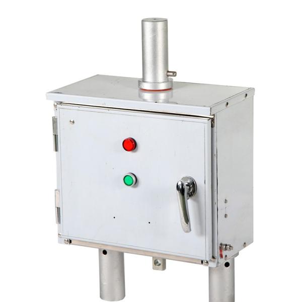 Earthing Switch Disconnector Induction Motor Operated Mechanism Box