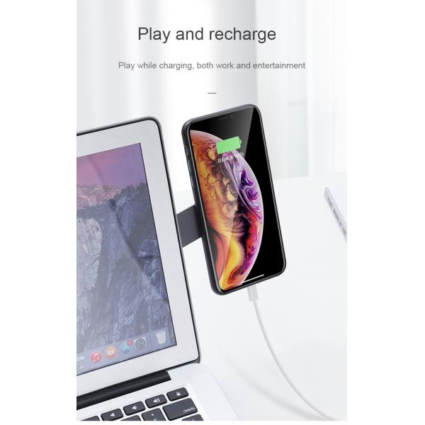 Стойка сотового телефона FCC регулируемая, алюминиевый магнитный держатель телефона всасывания