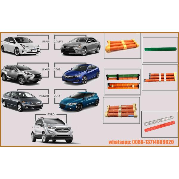 длинная жизнь пакета замены батареи 14.4V 6.5Ah Toyota Camry гибридная