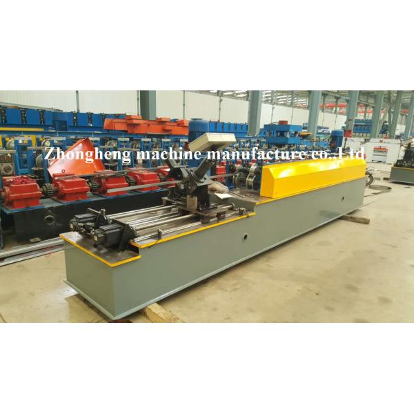 Metal Drywall Stud And Track Roll Forming Machine With Track Cutting Delta PLC