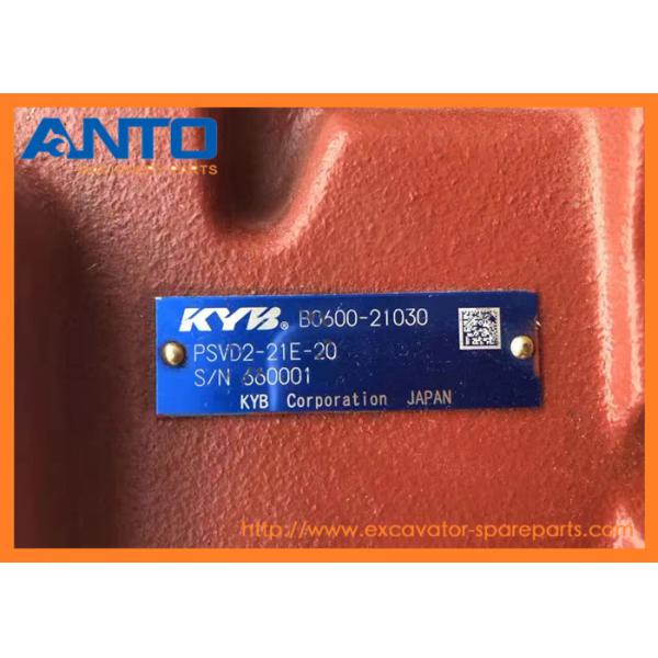 KYB PSVD2-21E-20 Excavator Hydraulic Pump Applied To Yuchai Excavator YC35