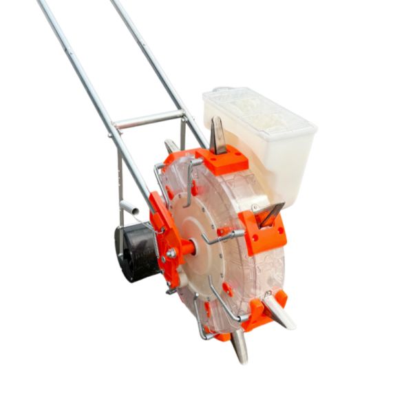 Manual Seeder Single Row Planter for Greenhouse Trays Compact