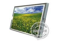 Moniteur Frameless d'affichage à cristaux liquides de la haute définition industrielle de 19 pouces, ultra - panneau mince