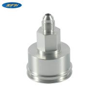 Partes metálicas mecanizadas CNC - Partes de precisión CNC personalizadas con informes de inspección de dimensiones completas, confirmación de inspección del primer artículo y garantía de la consistencia de la producción por lotes