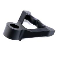 Aviation Aluminum 7075 Processing Rapid Prototyping Aluminum Alloy Anodized Black Parts