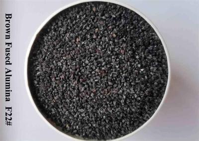 95% Al2O3 Brown Fused Alumina Aluminum Oxide Blasting Media F12-F24 , F30-F36 , F40-F220