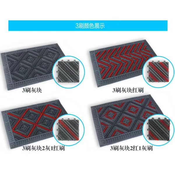 Relle Interlocking Basketball Court Flooring Waterproof Interlocking Sport Court Tiles