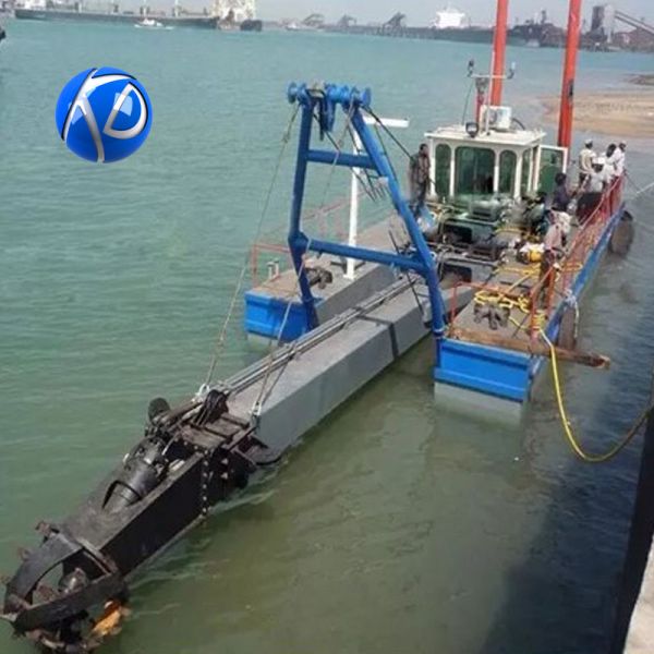 High Performance Cutter Suction Dredger with 500-1500m Discharge Distance, 1100m3/h Workload, and 10m Dredging Depth