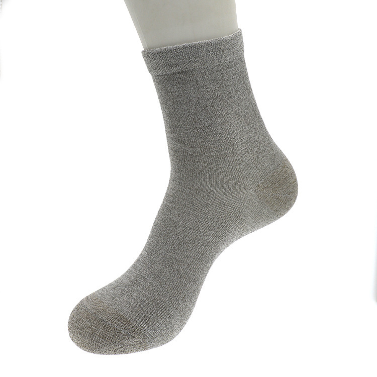 New Style Anti-Static ESD Silver Fiber Antibacterial Socks Soft Long Sock for Grounding One Pair
