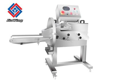 máquina de corte congelada salsicha cozinhada 800kg/h do cortador da carne da carne